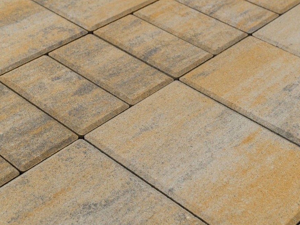 Тротуарная плитка в Красном селе