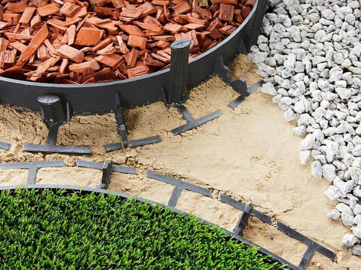 Продажа пластикового бордюра в Красном селе