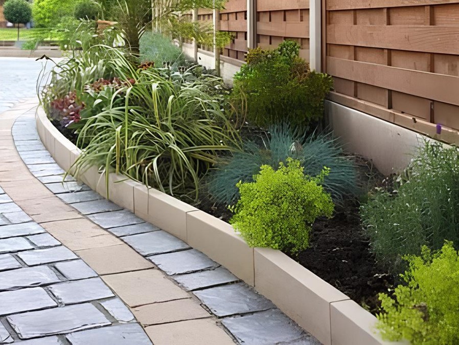 Продажа садового бордюра в Красном селе